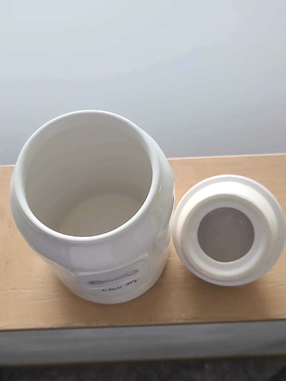 Rae Dunn Artisan Collection Ceramic Canister